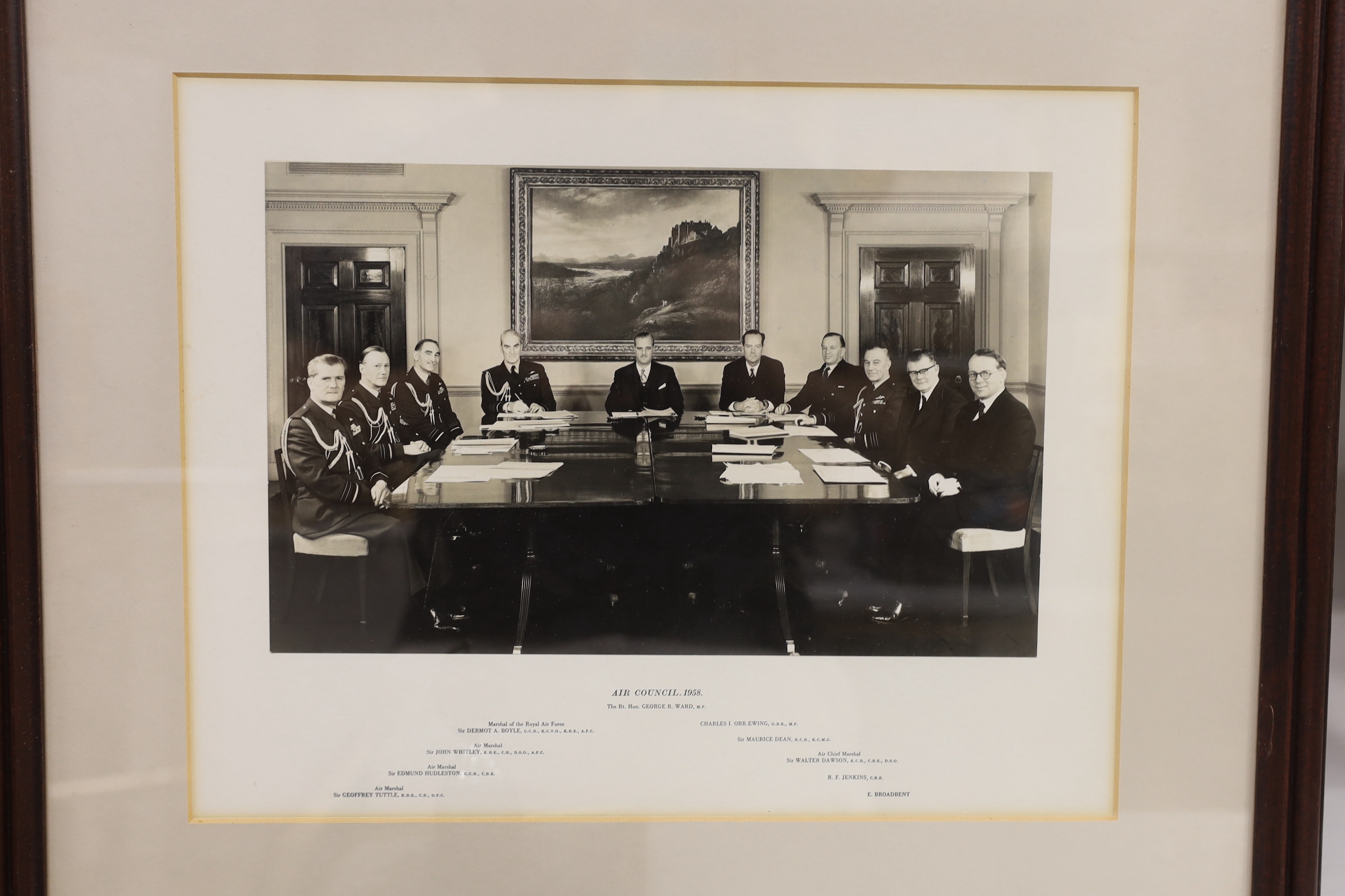 A group of sixteen dress medals awarded to Sir Geoffrey William Tuttle (1906-1989)